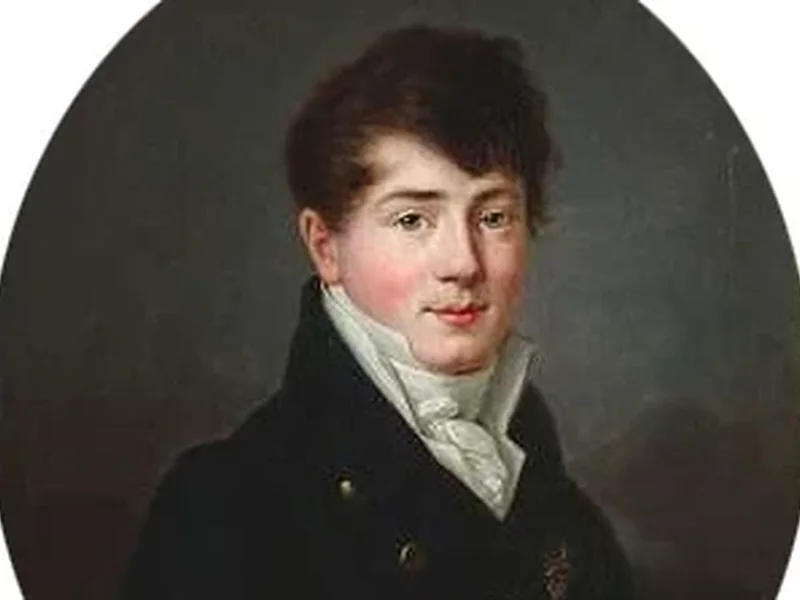 1763-Philipp Jakob Becker - Principe Guglielmo di Baden